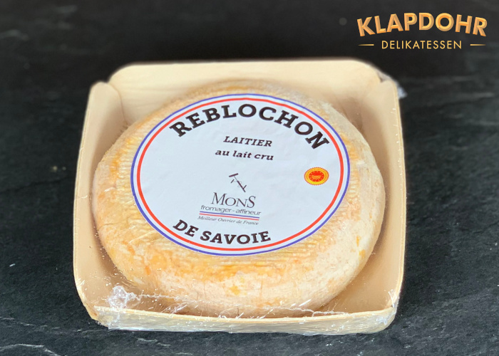 Delikatessen Käse Reblochon Laitier Käseladen NRW