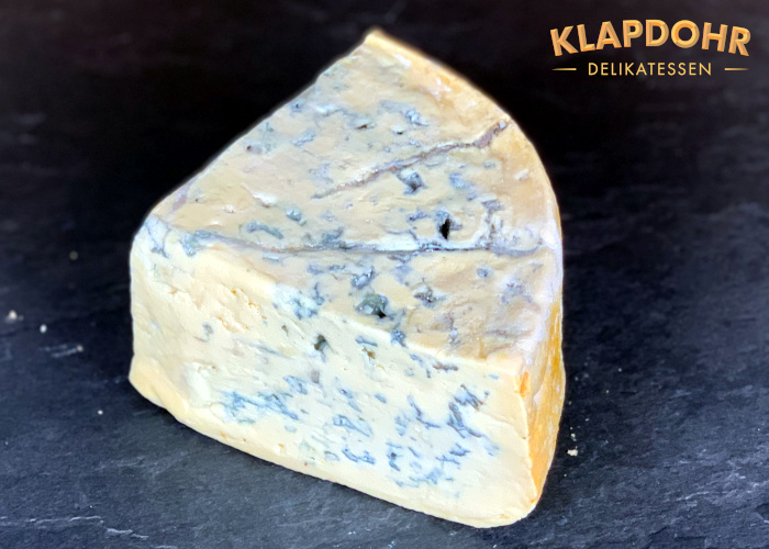 Delikatessen Käse Blaue Kornblume