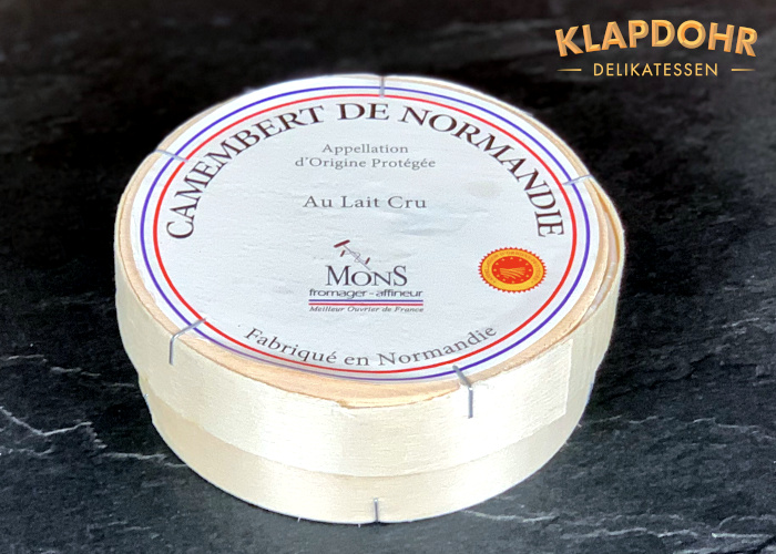 Delikatessen Käse Camembert de Normandie Käseladen Düsseldorf