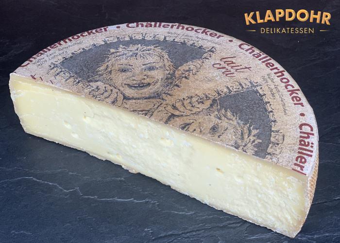 Chällerhocker lait cru Feinkost Käseladen