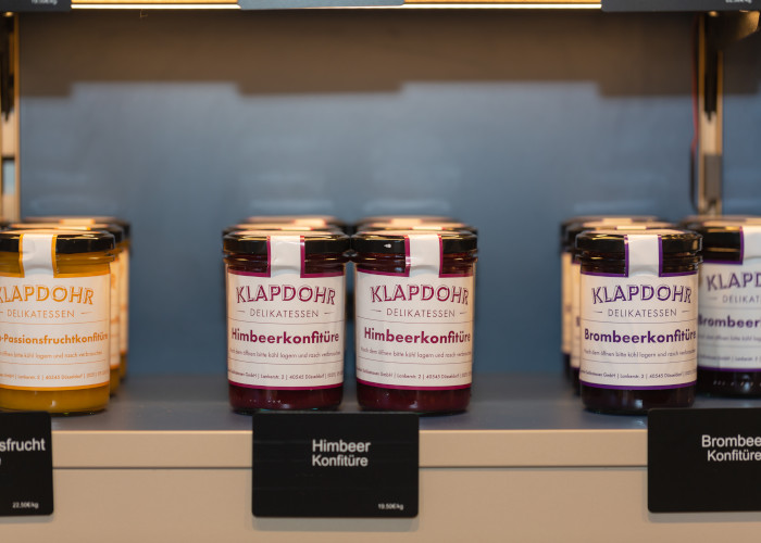 Delikatessen Konfitüren