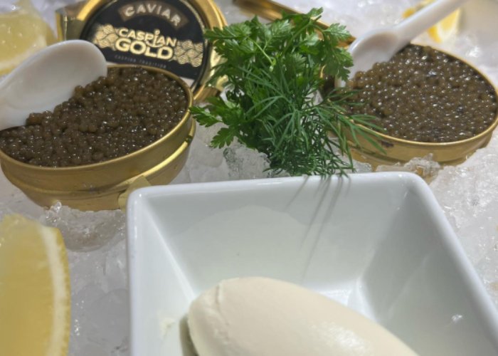 Kaviar Düsseldorf Caspian Gold
