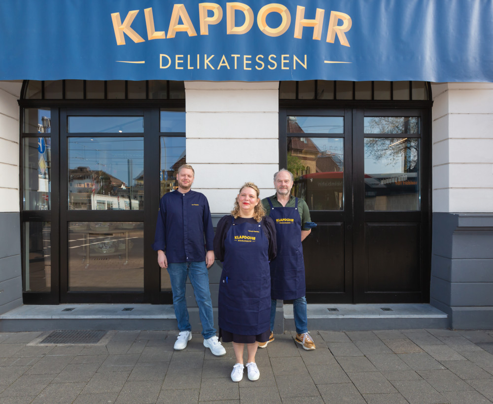 Klapdohr Delikatessten Düsseldorf Team