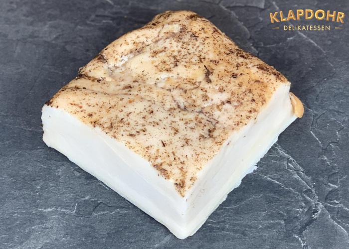 Lardo di Norcia Feinkost Metzgerei Düsseldorf